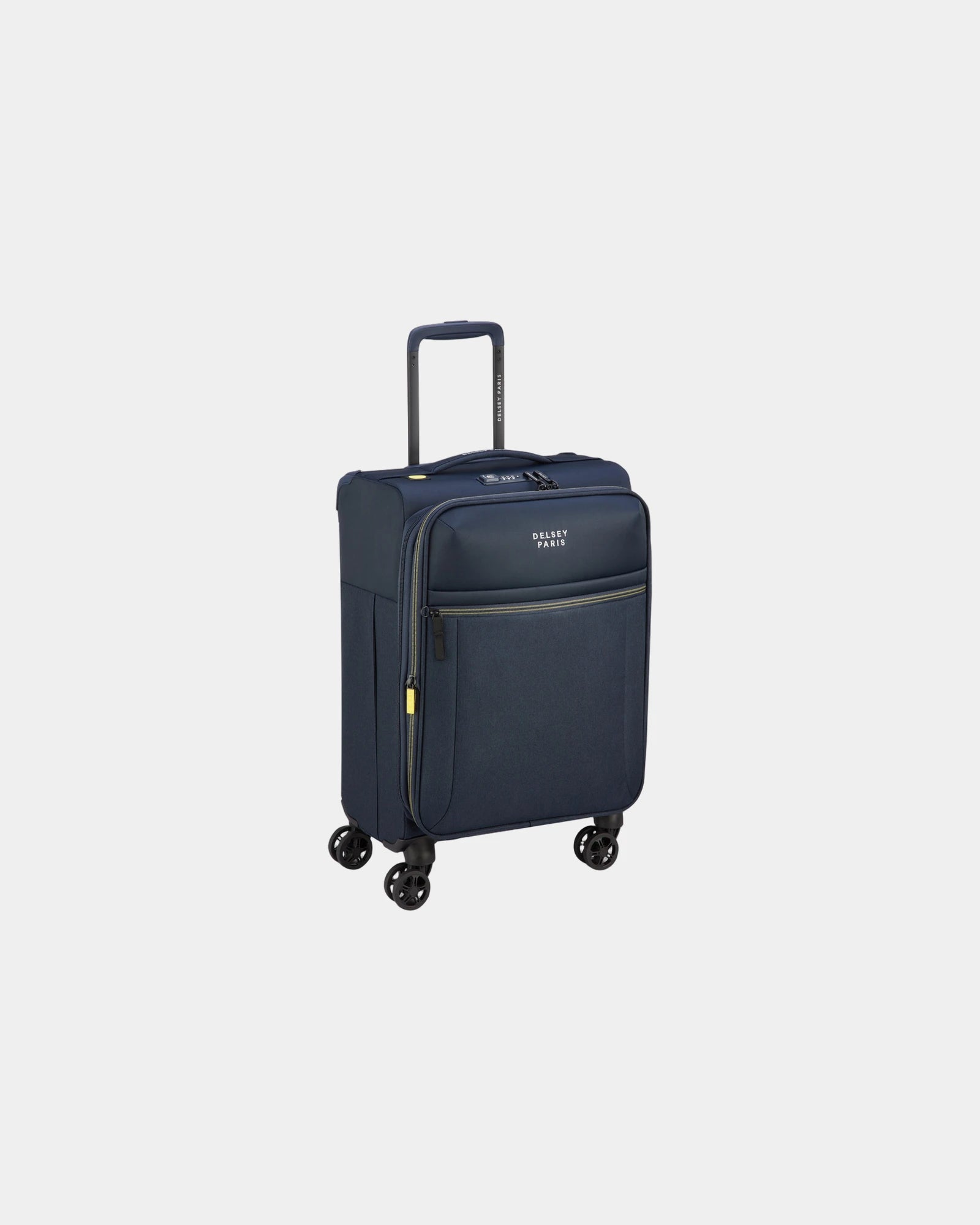 Koffer recycelt praktisch Delsey BROCHANT 3 zum Personalisieren - 1